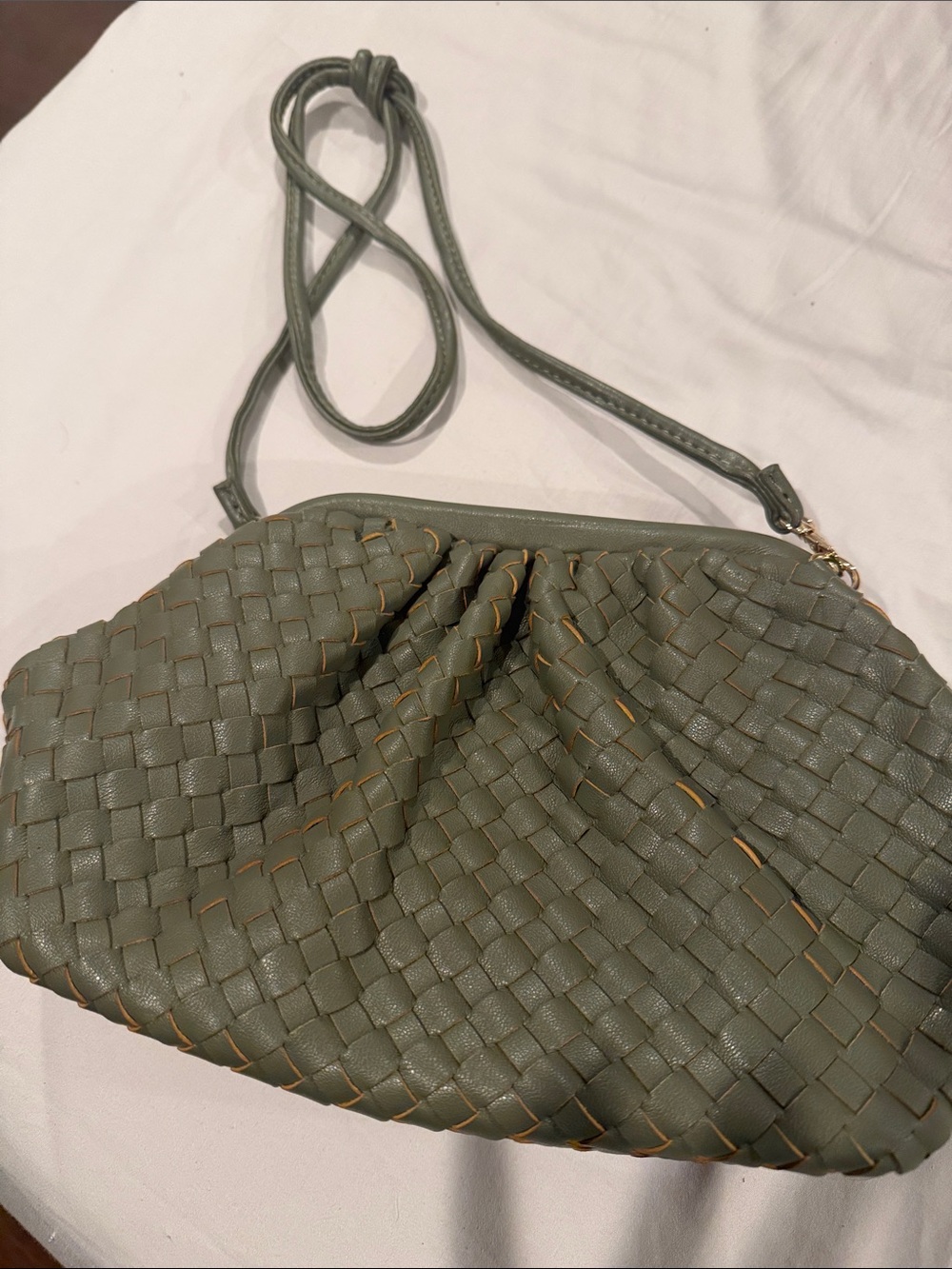 Crossbody Purse Sage Green